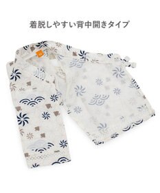 PET PARADISE ペットパラダイス 甚平 《ちどり柄》 中型犬 大型犬