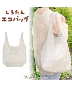Mother garden しろたん エコバッグ 《しろたんがいっぱい》