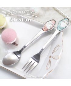 しろたん ティースプーン/ケーキフォーク 日本製 【単品