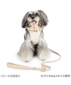 PET PARADISE ペットパラダイス くまちゃん ピエロ襟ベストハーネス Ｓ