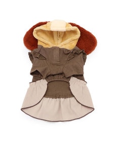 PET PARADISE ディズニー わんわん物語 レディ パーカー 《ブラウン 》 小型犬