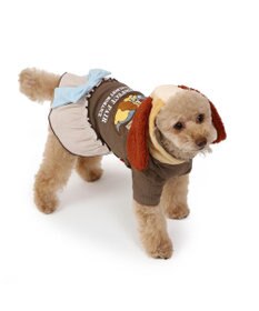 PET PARADISE ディズニー わんわん物語 レディ パーカー 《ブラウン 》 小型犬