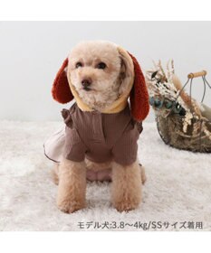 PET PARADISE ディズニー わんわん物語 レディ パーカー 《ブラウン 》 小型犬