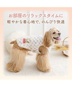 PET PARADISE スヌーピー キルトベスト 《頬杖柄》 中型犬 大型犬