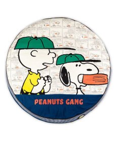 PET PARADISE スヌーピー クッション ワッペンＬ