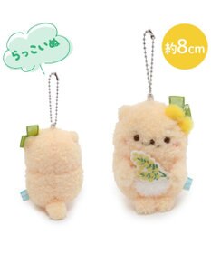 Mother garden しろたん ミモザキーホルダー らっこいぬ 単品