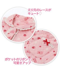 Mother garden マザーガーデン くまちゃん キッズ 長袖 長ズボン パジャマ 100/110/120/130/140 cm