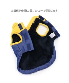 PET PARADISE Lee 切り替え 綿入ベスト 中型犬