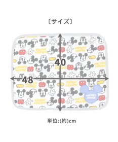 PET PARADISE 犬 クール マット 冷感 ディズニー ミッキーマウス 柔らか アイコン柄クールマット (48×40cm) 接触冷感 ひんやり ペット