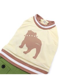 PET PARADISE J.PRESS バックブルドッグ スカートつなぎ 小型犬