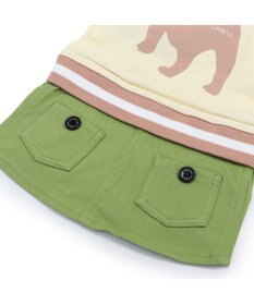 PET PARADISE J.PRESS バックブルドッグ スカートつなぎ 小型犬