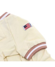 PET PARADISE J.PRESS バックブルドッグ スカートつなぎ 小型犬