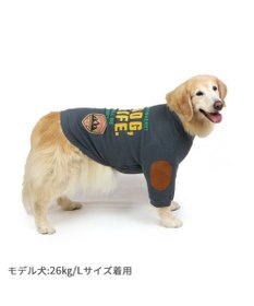 PET PARADISE ペットパラダイス ペティヒート プレミアム トレーナー 《チャコールグレー》 中型犬 大型犬