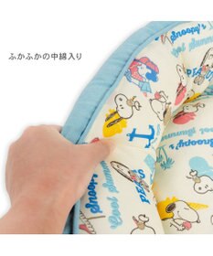 PET PARADISE スヌーピー クールカドラー 《アイス柄》 丸型 Ｍ