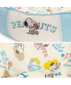PET PARADISE スヌーピー クールカドラー 《アイス柄》 丸型 M