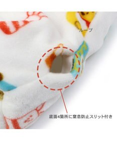 PET PARADISE ディズニー くまのプーさん 筒型寝袋 遠赤外線 《数字柄》 42×70cm
