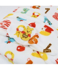 PET PARADISE ディズニー くまのプーさん 筒型寝袋 遠赤外線 《数字柄》 42×70cm