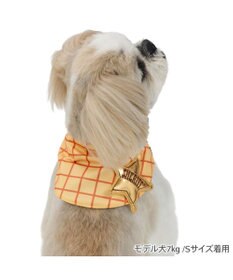 PET PARADISE ディズニー トイ・ストーリー ウッディ クール バンダナ 小型犬