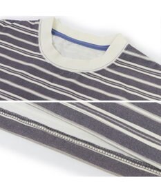 PET PARADISE スヌーピー  お揃いＴシャツ オーナー用 《マルチボーダー》