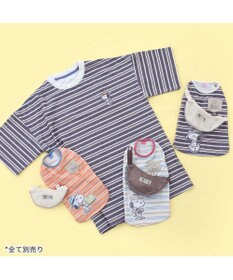 PET PARADISE スヌーピー  お揃いＴシャツ オーナー用 《マルチボーダー》