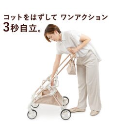 PET PARADISE smooca mini ペットカート 《グレー》