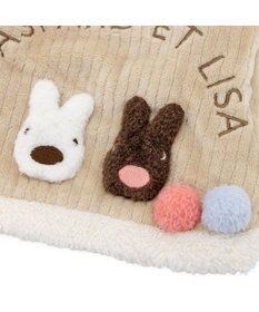 PET PARADISE リサとガスパール ぽんぽん ポンチョ 小型犬