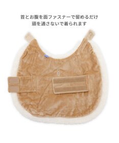 PET PARADISE リサとガスパール ぽんぽん ポンチョ 小型犬