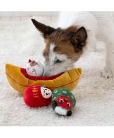 PET PARADISE ペットパラダイス ボール トイ 《縁起物》 小型犬