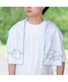 Mother garden しろたん クールタオル 《雲でまったり》 単品