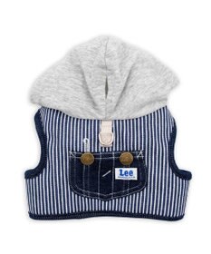 PET PARADISE Lee フード付ハーネス 《ヒッコリー》 ３Ｓ