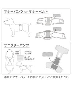 PET PARADISE ペットパラダイス マナーパンツ 小型犬