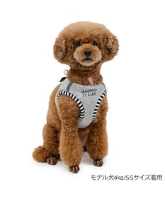 PET PARADISE リサとガスパール ベストハーネス 《エッフェル》 S