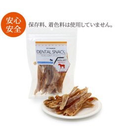 PET PARADISE 馬アキレス デンタル ジャーキー 100g 国産