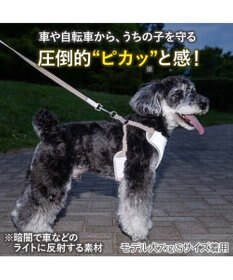 PET PARADISE ペットパラダイス 超反射切り替え ハーネス＆リード ＳＳ 《ピンク》