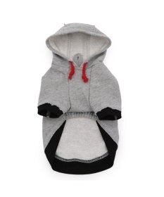 PET PARADISE Lee カットオフ パーカー 《グレー》 小型犬