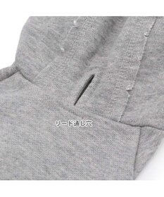 PET PARADISE Lee カットオフ パーカー 《グレー》 小型犬