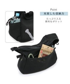 PET PARADISE Lee メッシュスリング 《ブラック》 超小型犬