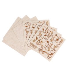 PET PARADISE スヌーピー マルチケアマット（30×30cm）8枚入り