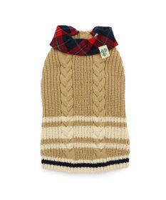 PET PARADISE ペットパラダイス 襟付ニットベスト 小型犬