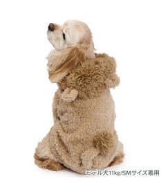 PET PARADISE ペットパラダイス ライオン ふわふわ パーカー 中型犬 大型犬