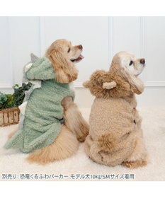 PET PARADISE ペットパラダイス ライオン ふわふわ パーカー 中型犬 大型犬