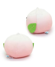 Mother garden しろたん ピザまん / ももまん マスコット ぬいぐるみ 【単品】