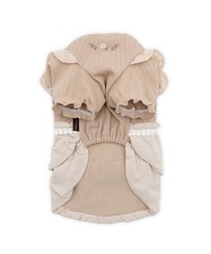 PET PARADISE ペットパラダイス プレミアム ペティヒート ワンピース 《花刺繍》 小型犬