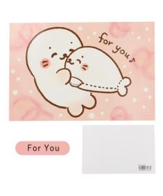 Mother garden しろたん メッセージカード 《Happy Birthday / いつもありがとう（黄色）/ For you 》単品