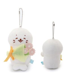 Mother garden しろたん 感謝の花束キーホルダー 9cm