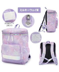 Mother garden マザーガーデン ユニコーン スクエアリュック 【Lサイズ】  《ミルキーウェイ紫》