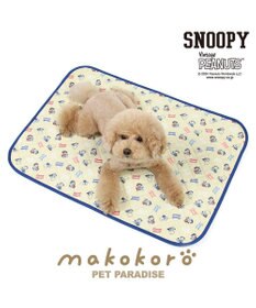 PET PARADISE スヌーピー makokoro 吸水マルチマット