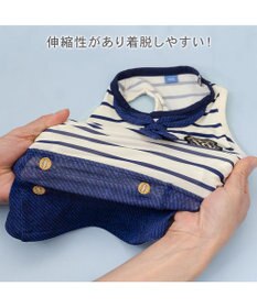 PET PARADISE ペットパラダイス 接触冷感 マリン風 タンクトップ 小型犬