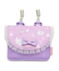 Mother garden マザーガーデン ポケット ポーチ 《ハピネス柄/いちご柄》 移動ポケット 単品