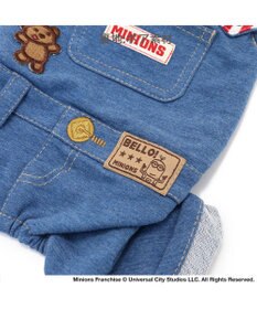 PET PARADISE ミニオン ボブ　パンツつなぎ 《オーバーオール 風》 小型犬